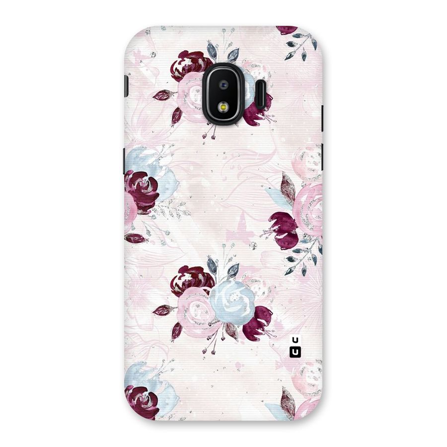 Artsy Florasy Back Case for Galaxy J2 Pro 2018