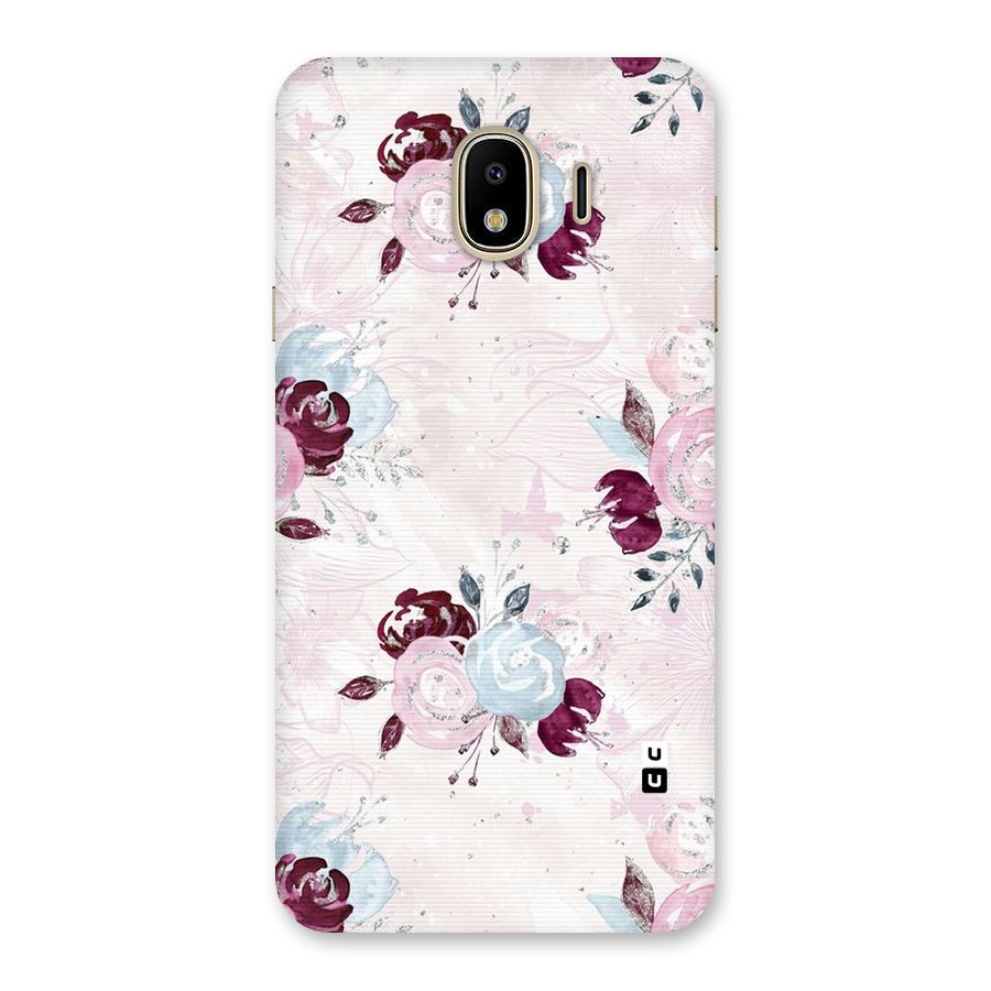 Artsy Florasy Back Case for Galaxy J4