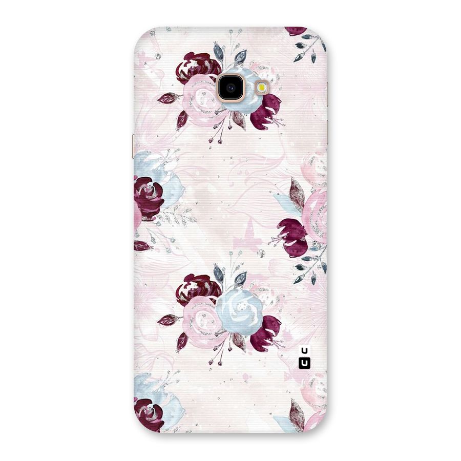 Artsy Florasy Back Case for Galaxy J4 Plus
