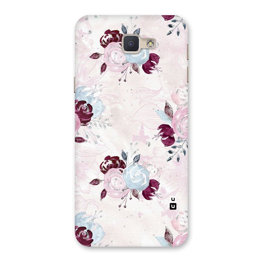 Artsy Florasy Back Case for Galaxy J5 Prime