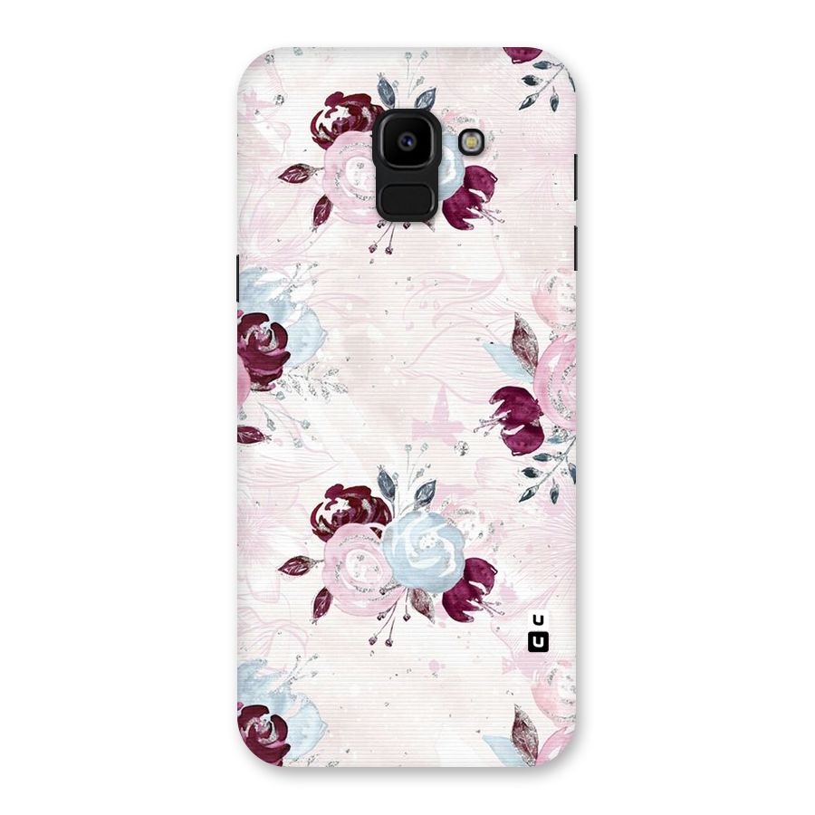 Artsy Florasy Back Case for Galaxy J6