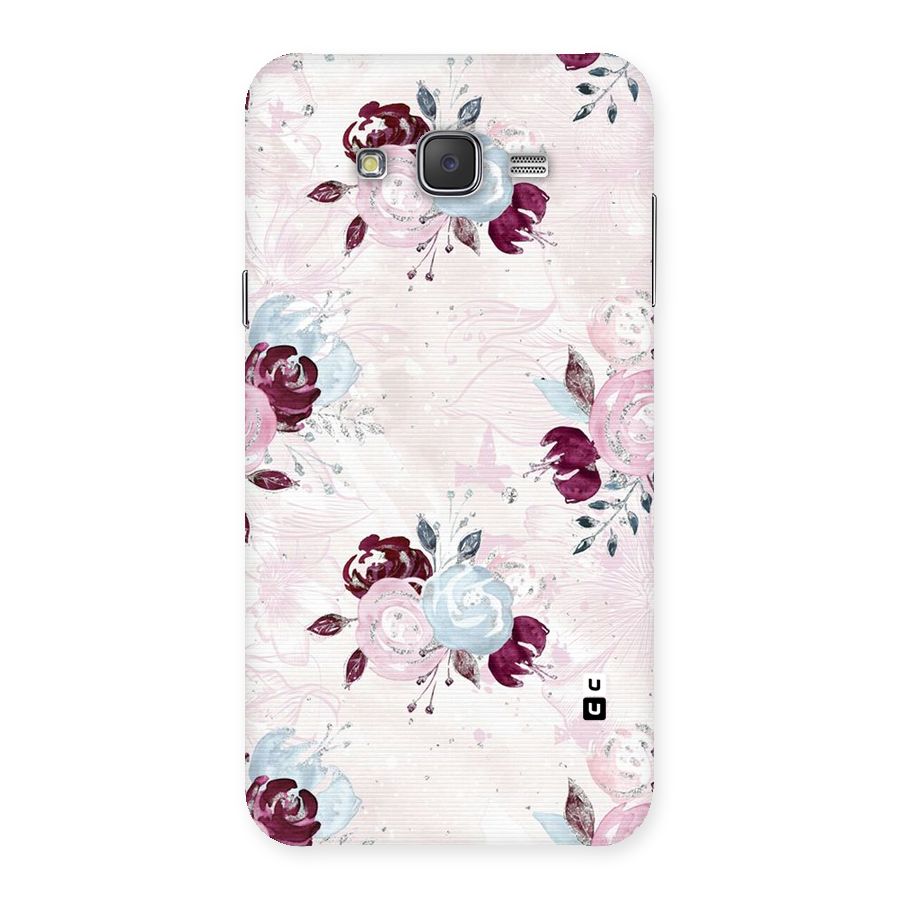 Artsy Florasy Back Case for Galaxy J7