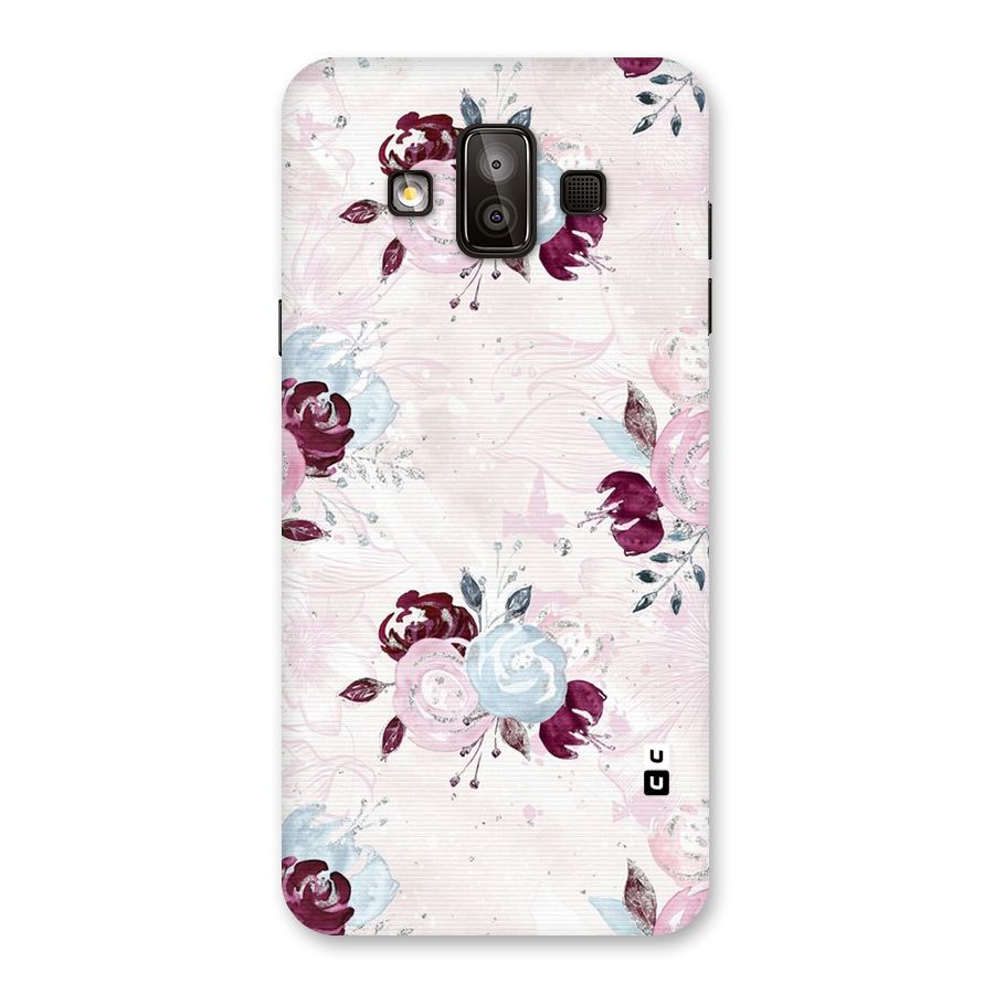 Artsy Florasy Back Case for Galaxy J7 Duo