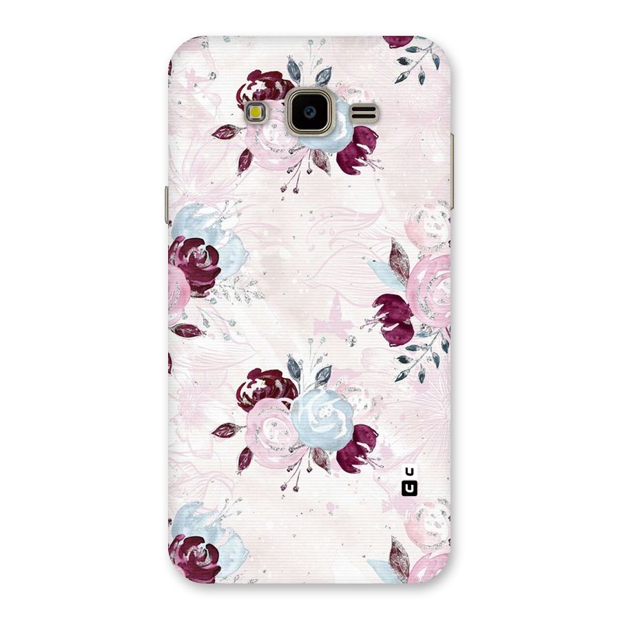 Artsy Florasy Back Case for Galaxy J7 Nxt