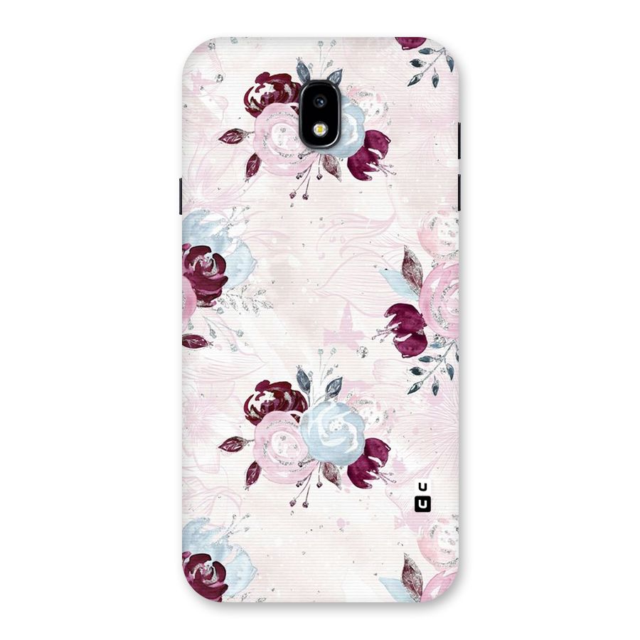 Artsy Florasy Back Case for Galaxy J7 Pro