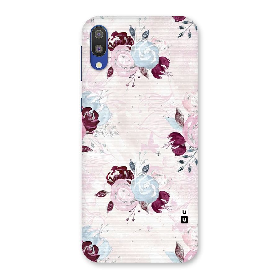 Artsy Florasy Back Case for Galaxy M10