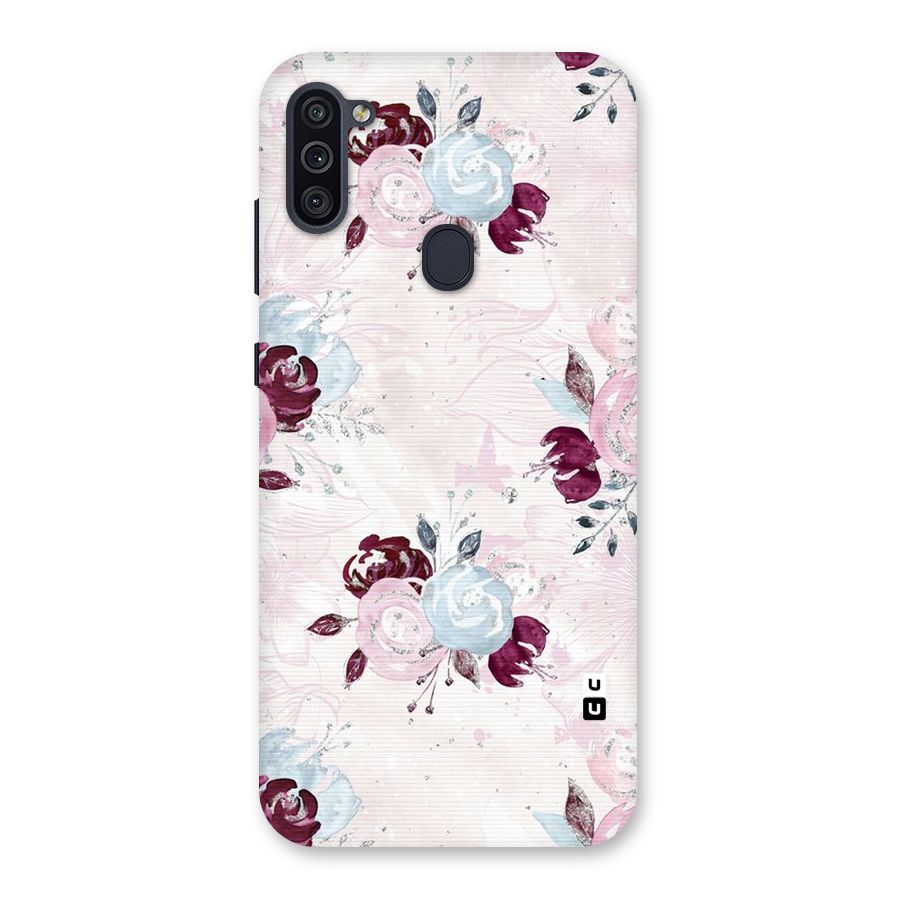 Artsy Florasy Back Case for Galaxy M11