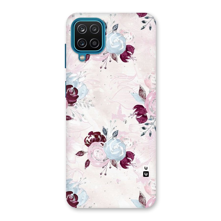 Artsy Florasy Back Case for Galaxy M12
