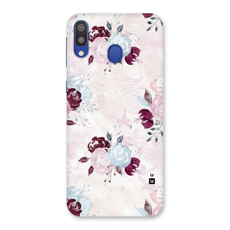 Artsy Florasy Back Case for Galaxy M20