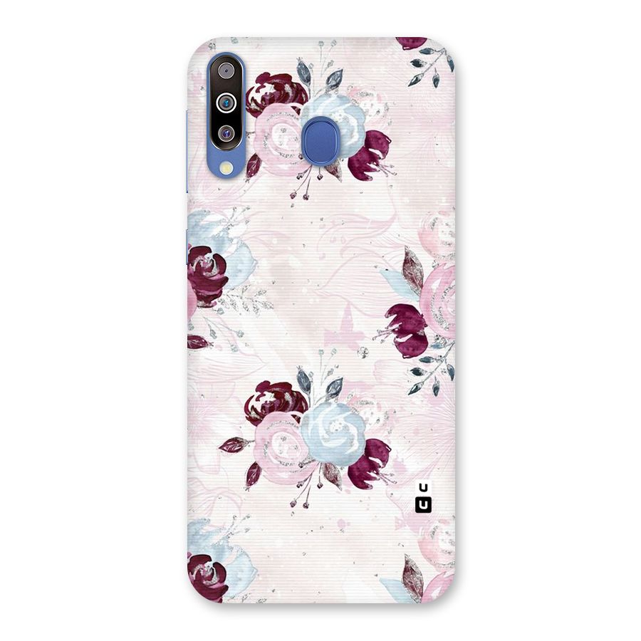 Artsy Florasy Back Case for Galaxy M30