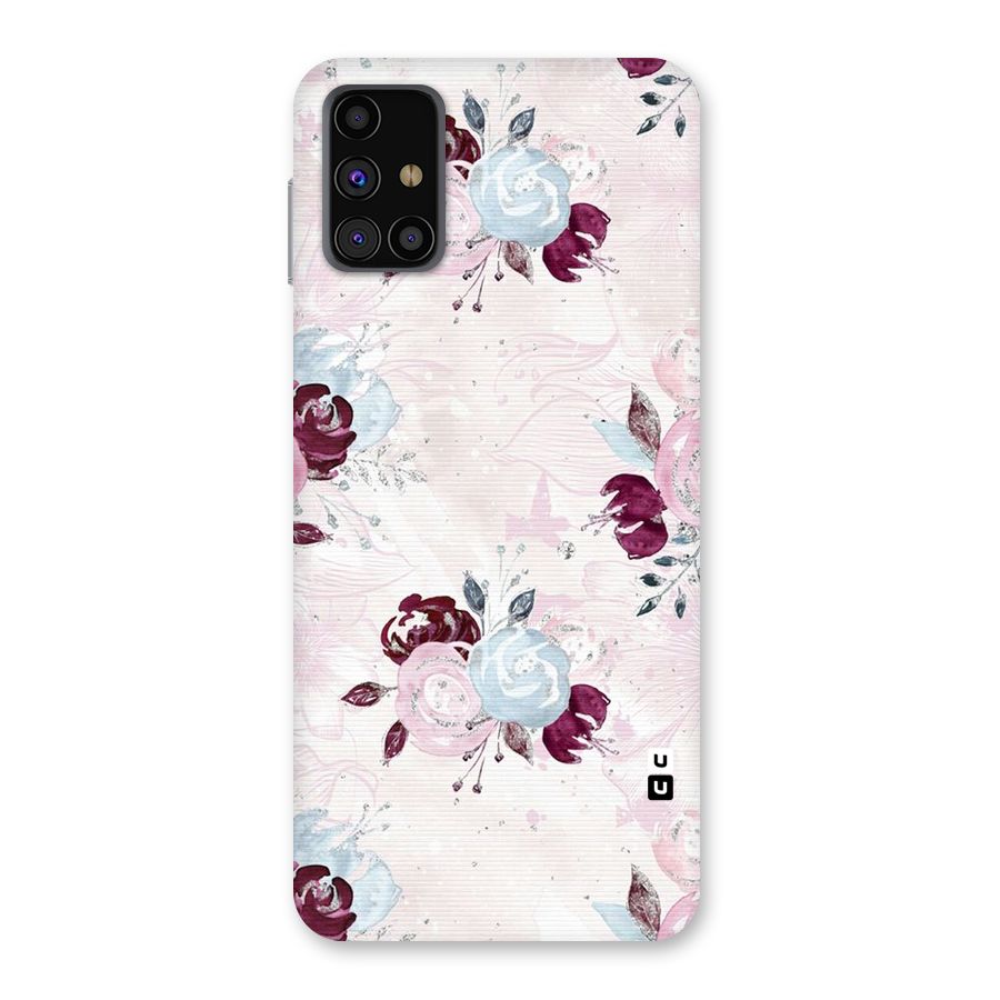 Artsy Florasy Back Case for Galaxy M31s