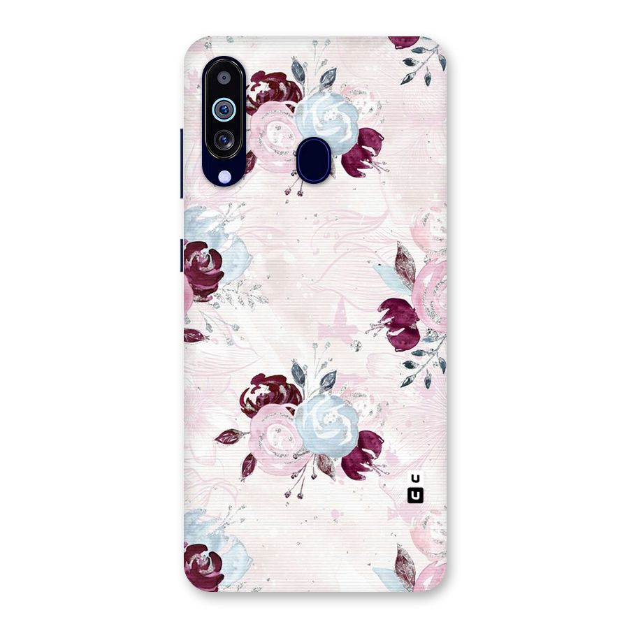 Artsy Florasy Back Case for Galaxy M40