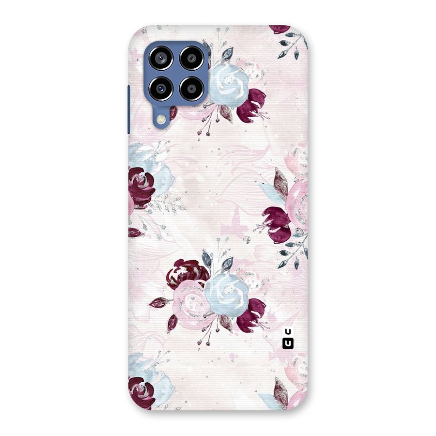 Artsy Florasy Back Case for Galaxy M53 5G