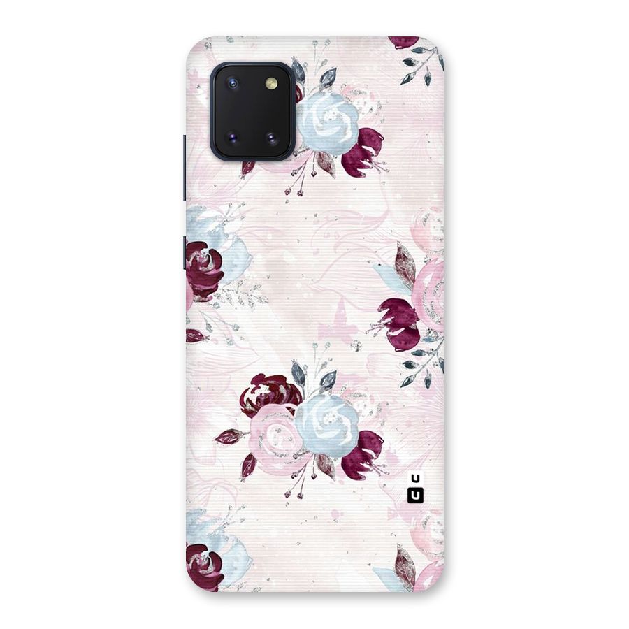 Artsy Florasy Back Case for Galaxy Note 10 Lite