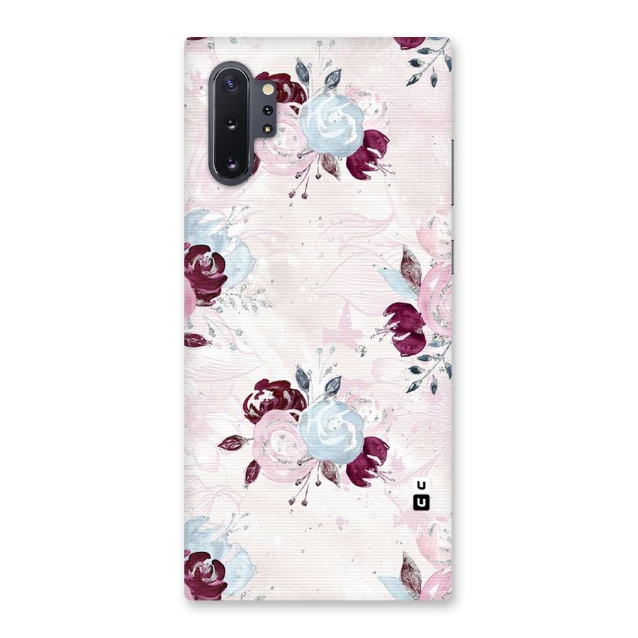 Artsy Florasy Back Case for Galaxy Note 10 Plus