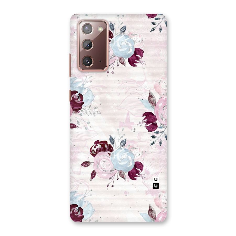 Artsy Florasy Back Case for Galaxy Note 20