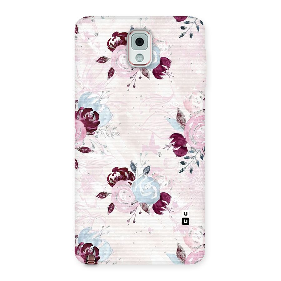 Artsy Florasy Back Case for Galaxy Note 3