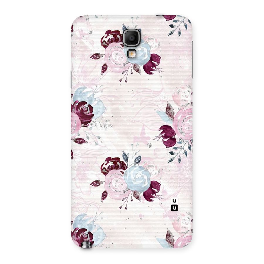 Artsy Florasy Back Case for Galaxy Note 3 Neo