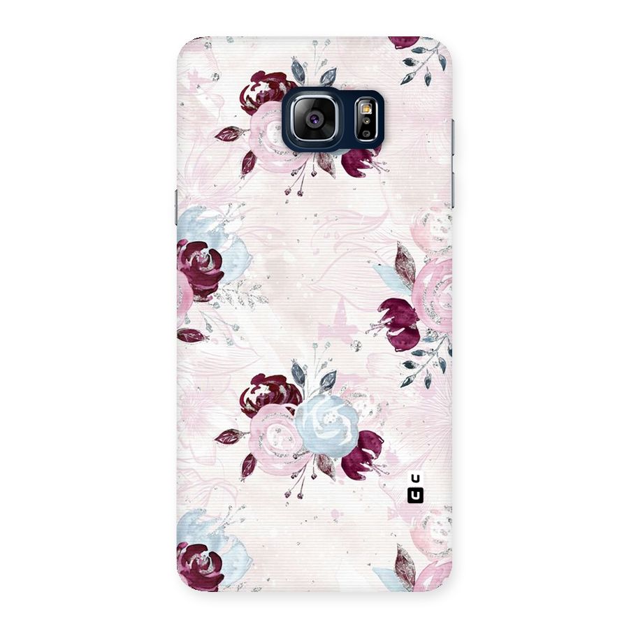 Artsy Florasy Back Case for Galaxy Note 5