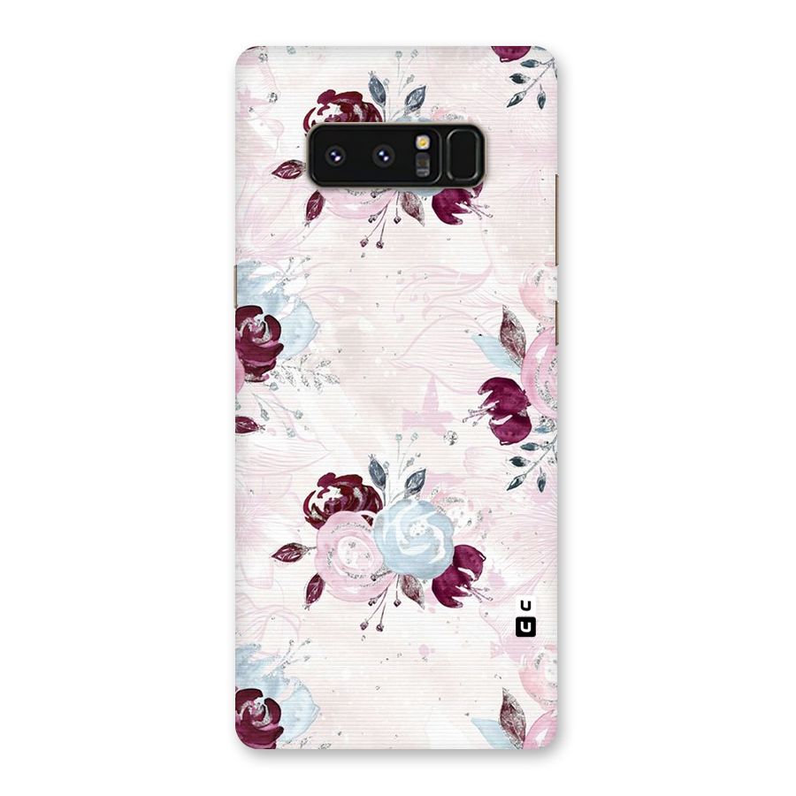 Artsy Florasy Back Case for Galaxy Note 8