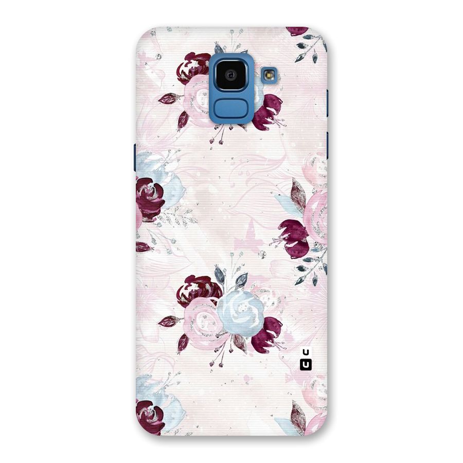 Artsy Florasy Back Case for Galaxy On6