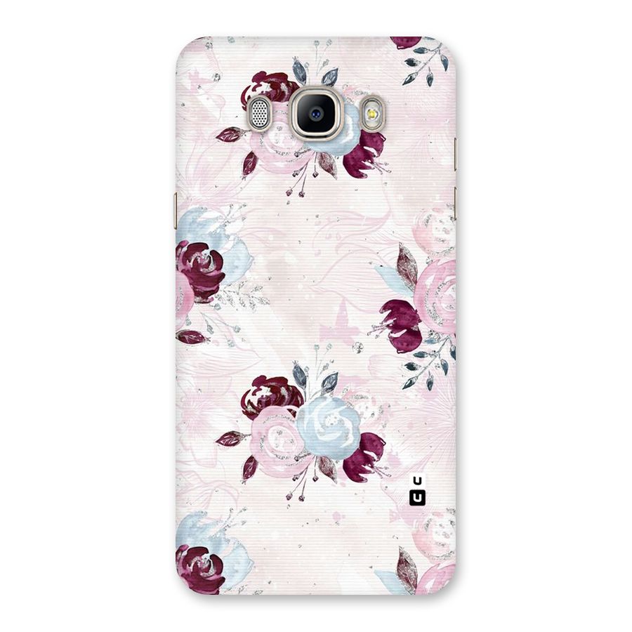 Artsy Florasy Back Case for Galaxy On8