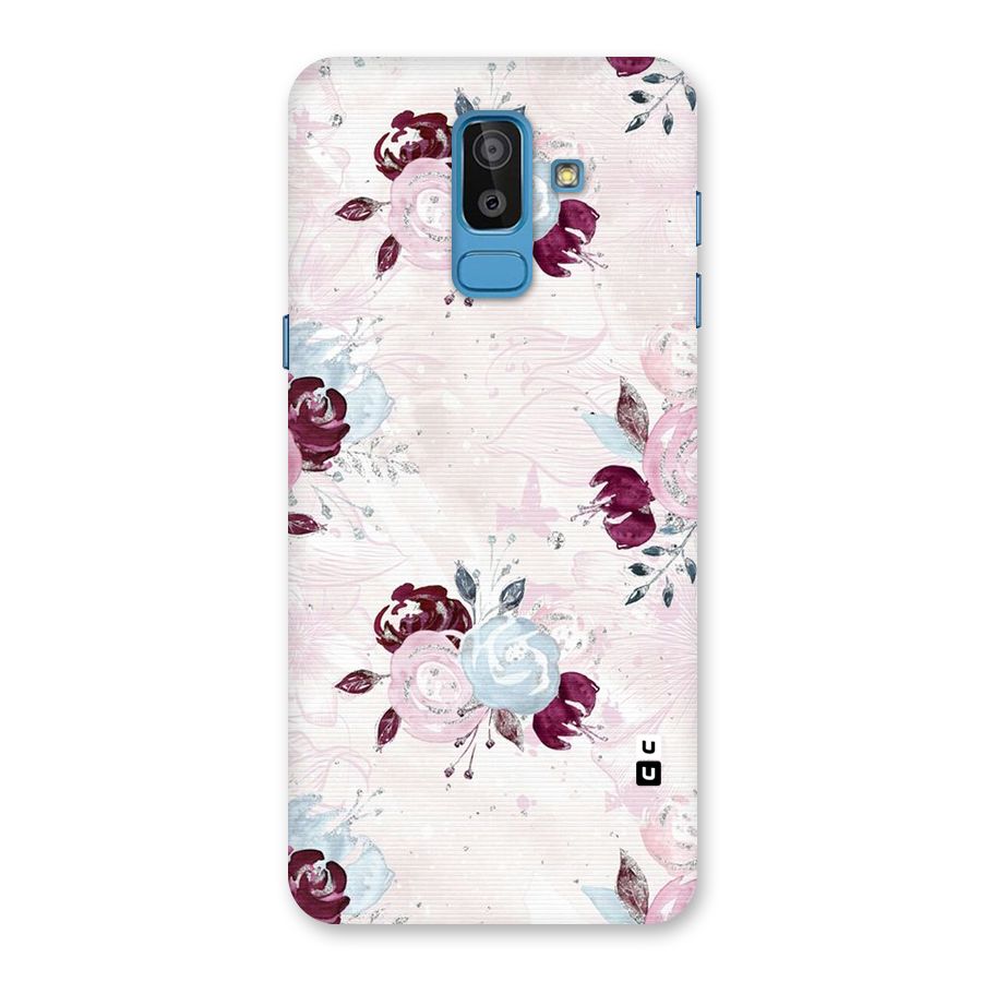 Artsy Florasy Back Case for Galaxy On8 (2018)