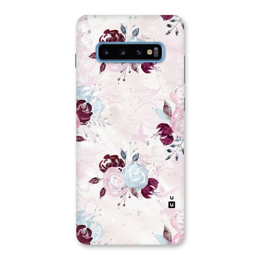 Artsy Florasy Back Case for Galaxy S10 Plus