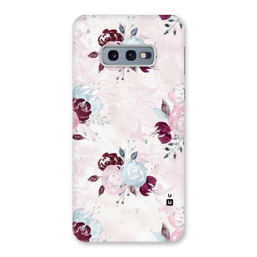 Artsy Florasy Back Case for Galaxy S10e