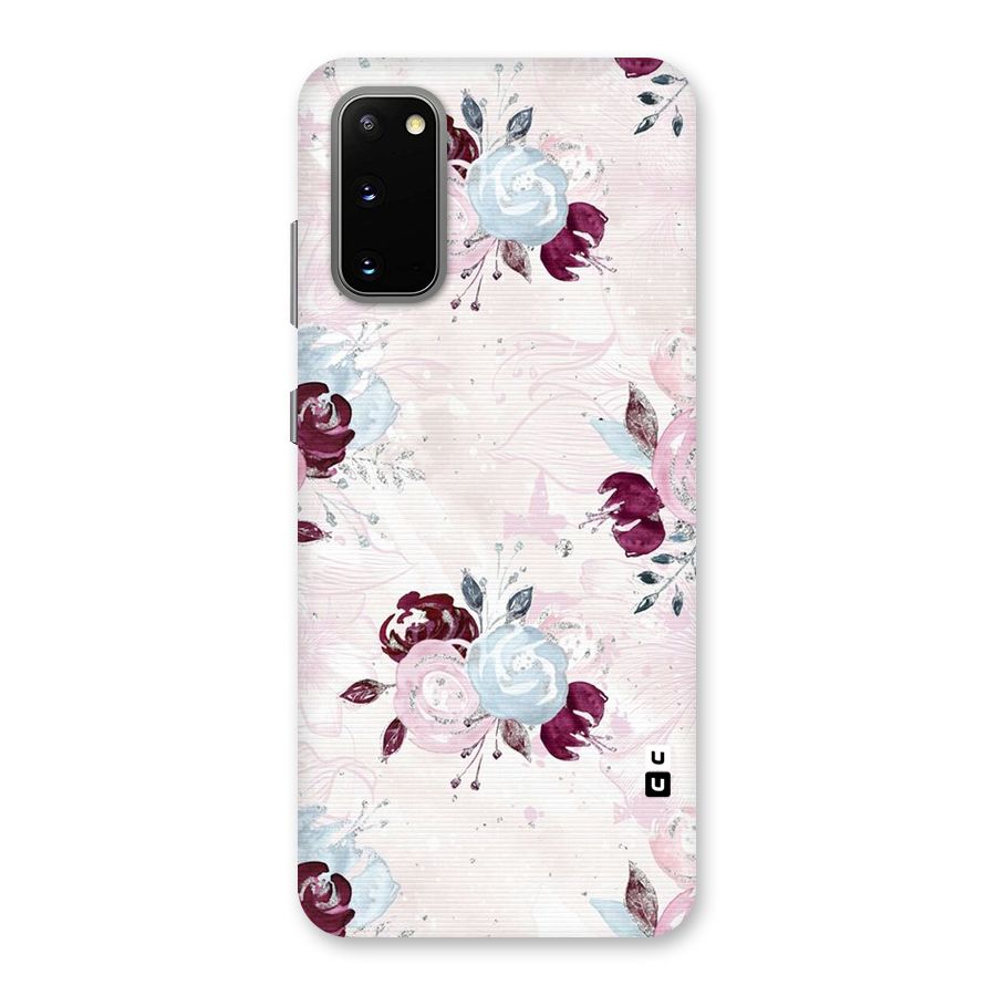 Artsy Florasy Back Case for Galaxy S20