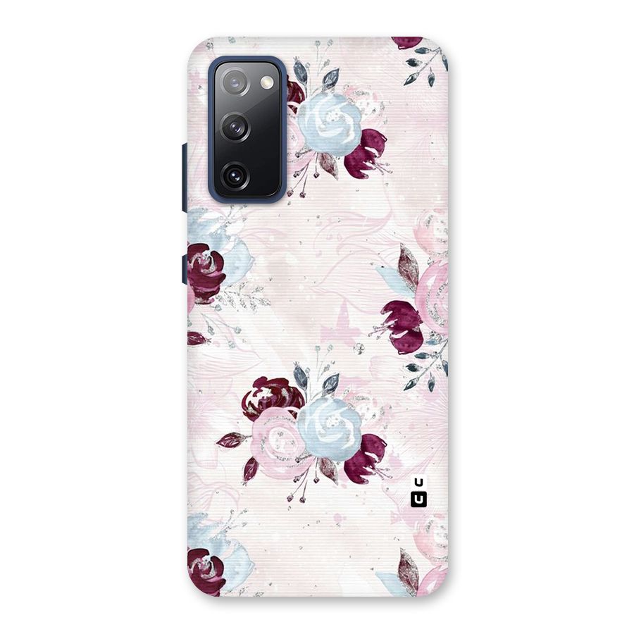 Artsy Florasy Back Case for Galaxy S20 FE