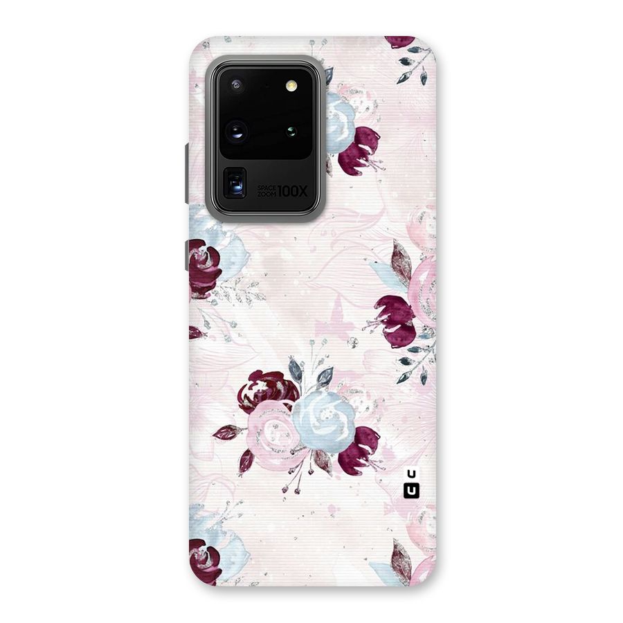 Artsy Florasy Back Case for Galaxy S20 Ultra