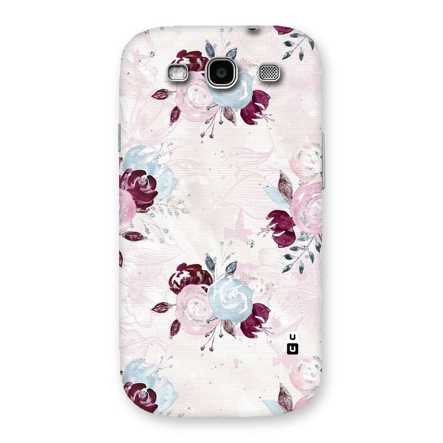 Artsy Florasy Back Case for Galaxy S3