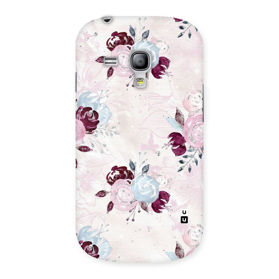 Artsy Florasy Back Case for Galaxy S3 Mini