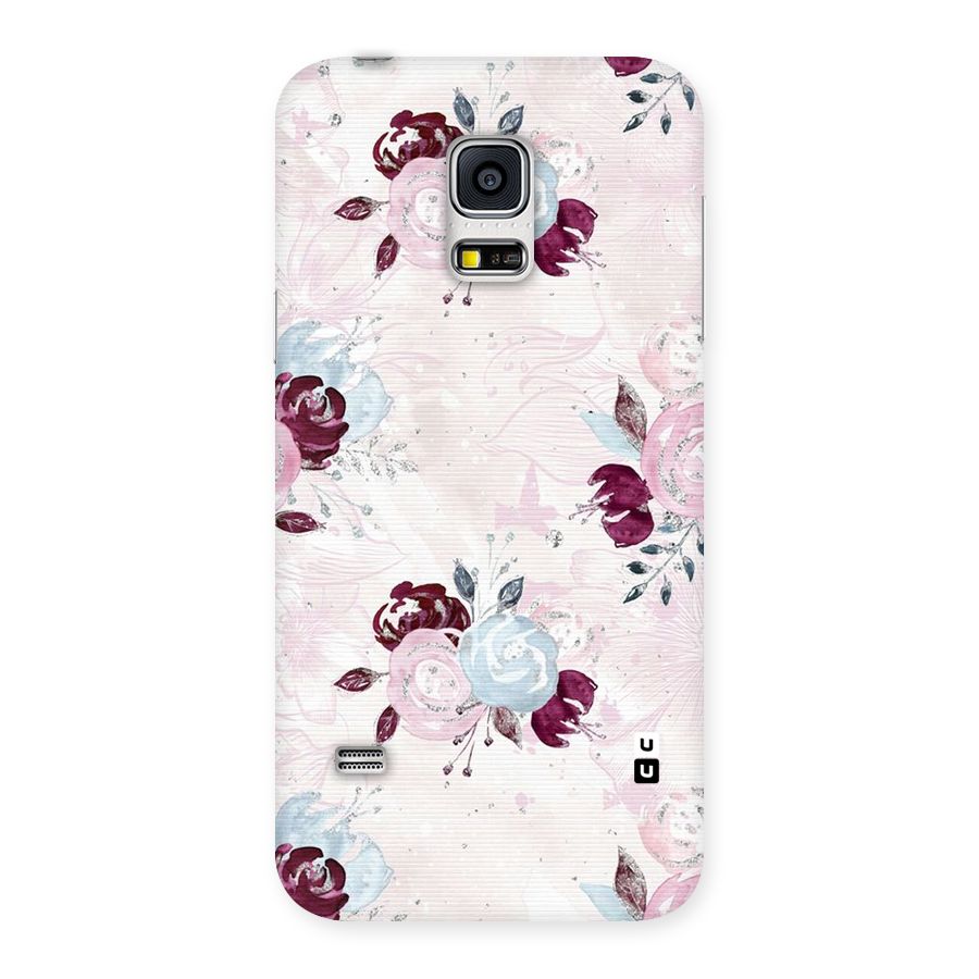Artsy Florasy Back Case for Galaxy S5 Mini