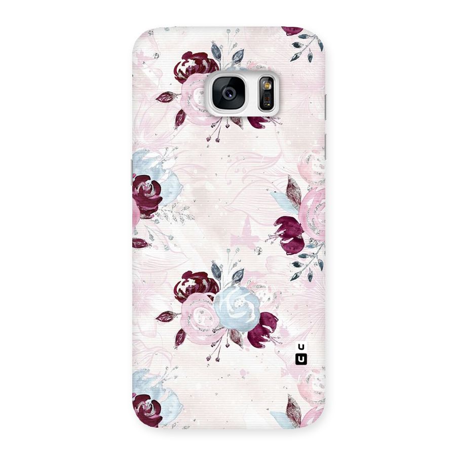 Artsy Florasy Back Case for Galaxy S7 Edge