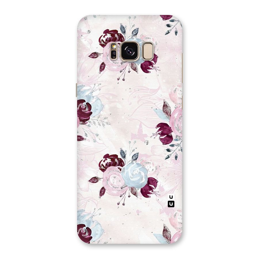 Artsy Florasy Back Case for Galaxy S8 Plus