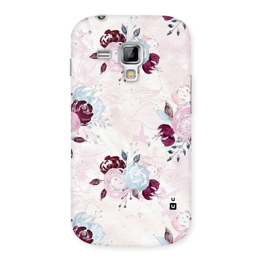 Artsy Florasy Back Case for Galaxy S Duos