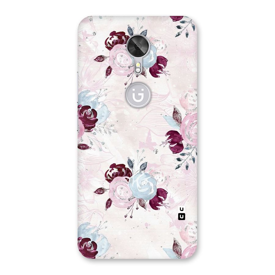 Artsy Florasy Back Case for Gionee A1