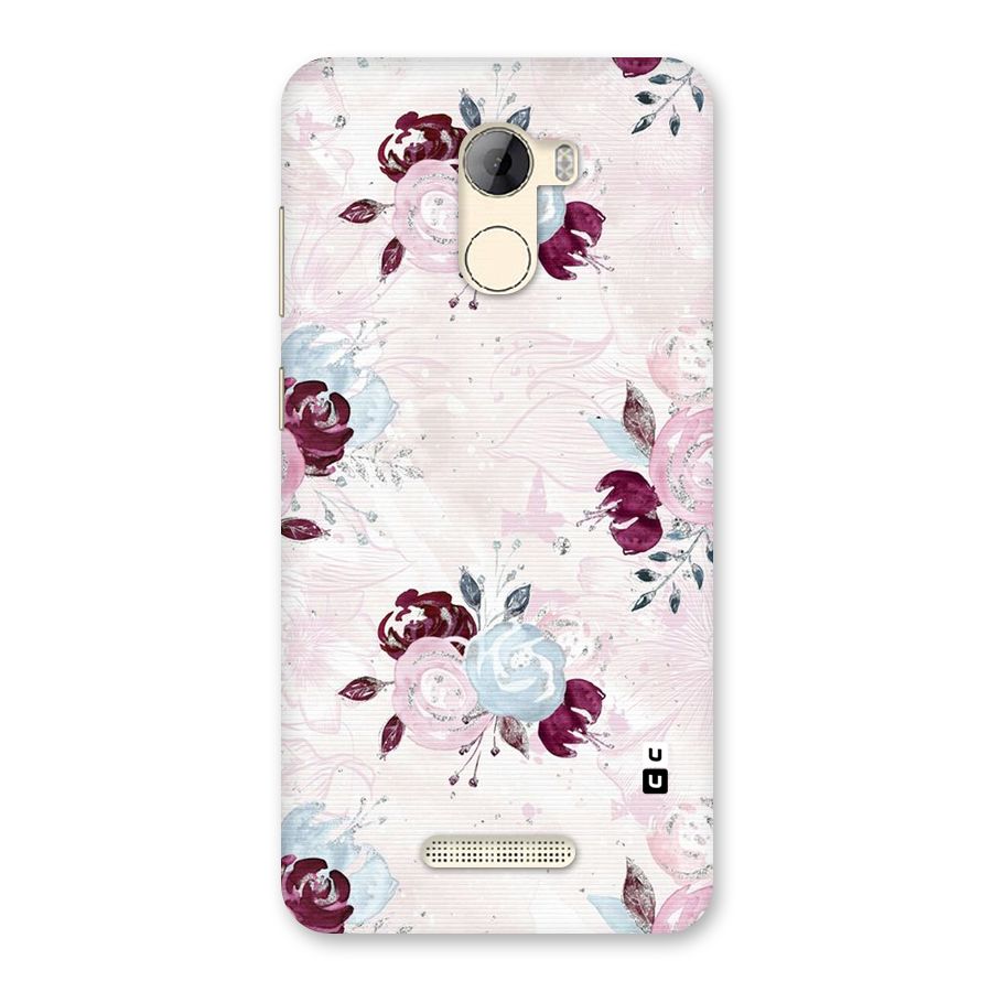 Artsy Florasy Back Case for Gionee A1 LIte