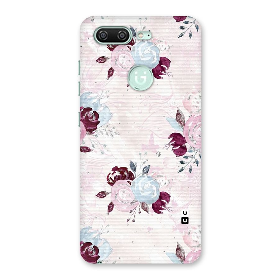 Artsy Florasy Back Case for Gionee S10