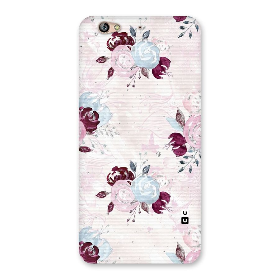 Artsy Florasy Back Case for Gionee S6