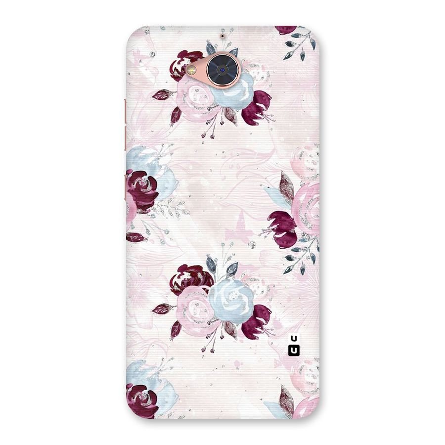 Artsy Florasy Back Case for Gionee S6 Pro