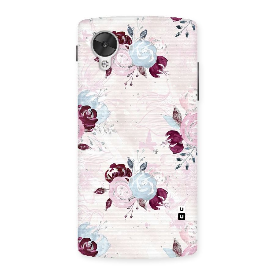 Artsy Florasy Back Case for Google Nexsus 5
