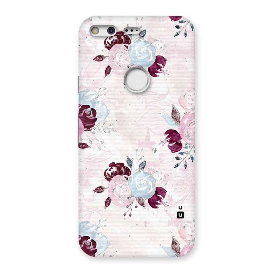 Artsy Florasy Back Case for Google Pixel