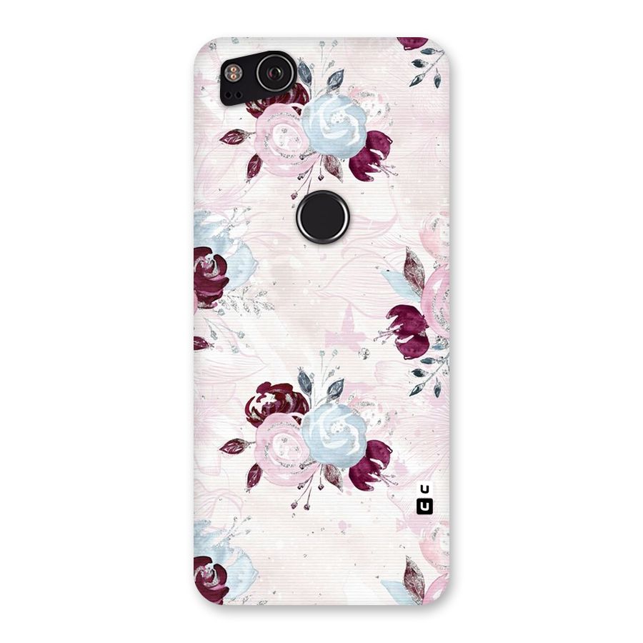 Artsy Florasy Back Case for Google Pixel 2