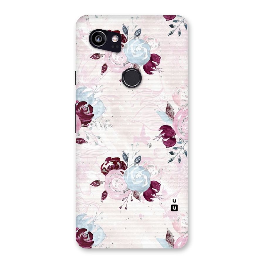 Artsy Florasy Back Case for Google Pixel 2 XL