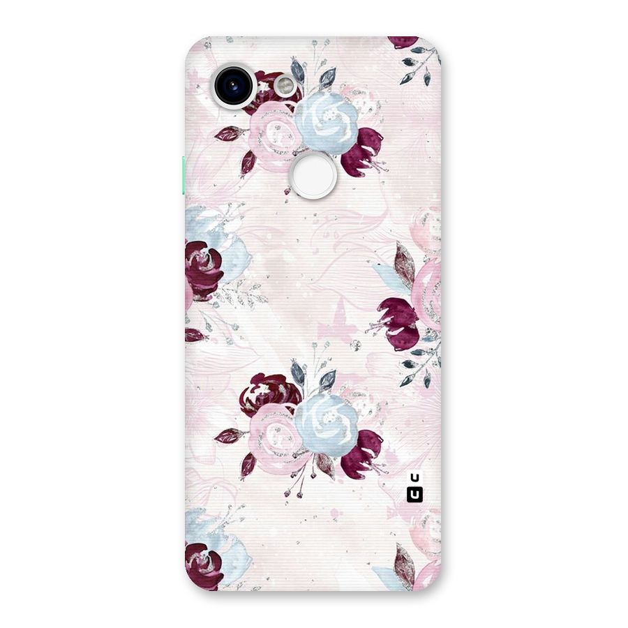 Artsy Florasy Back Case for Google Pixel 3