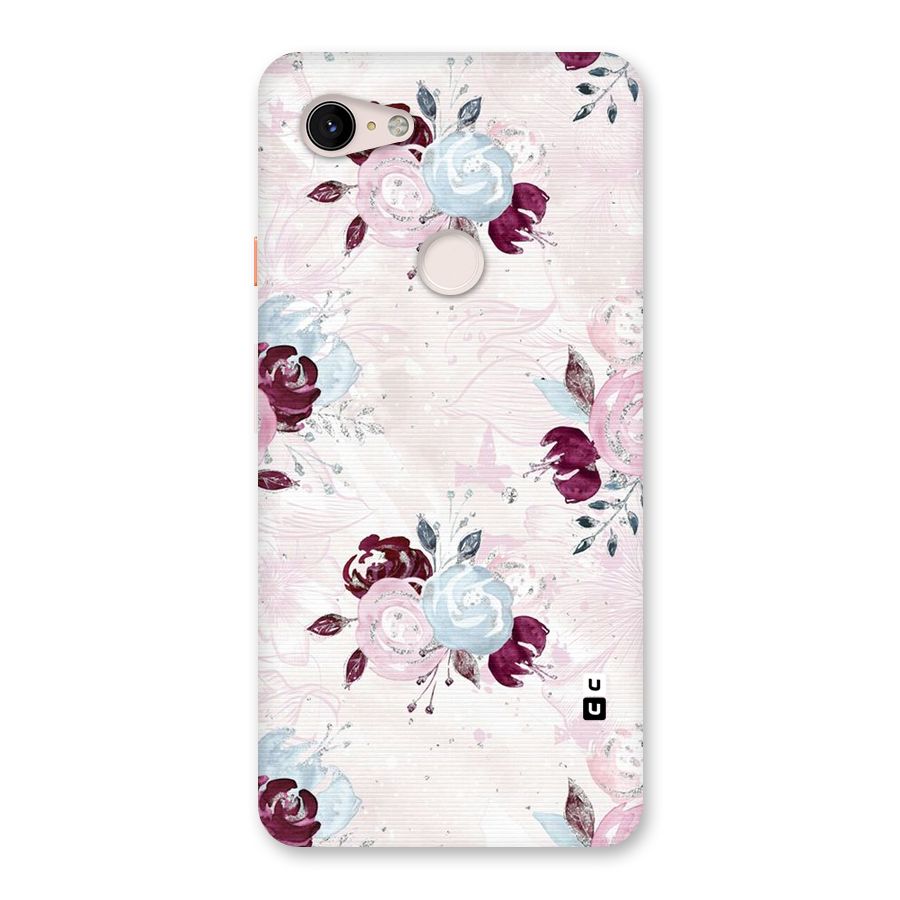 Artsy Florasy Back Case for Google Pixel 3 XL