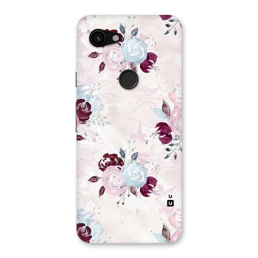 Artsy Florasy Back Case for Google Pixel 3a